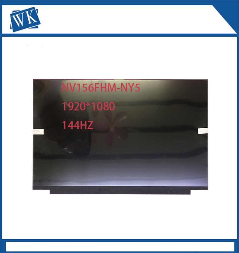 NV156FHM-NY5 15,6 &&1920 * 1080IPS 40PIN 144HZcontraste Ratio1200:1 500cd/m 99% SRGB FHD pantalla LCD NV156FHM-NY5 FRU5D10X1811